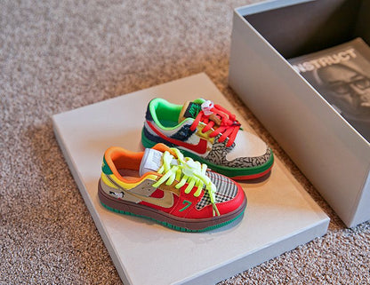 NK Colorful Children's Sneakers