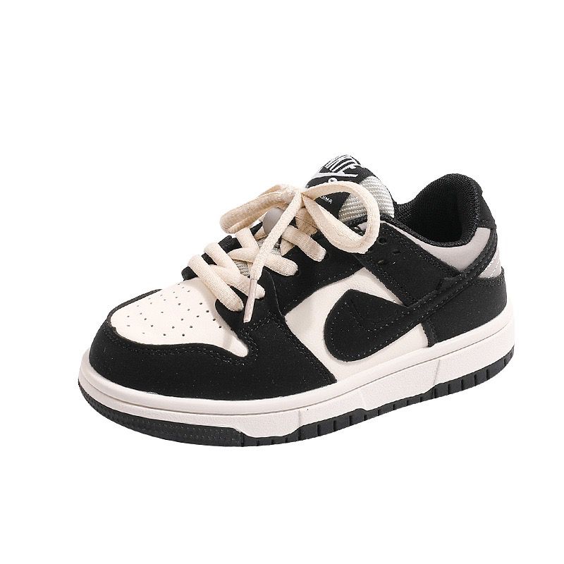 Stylish NK children's sneakers with laces