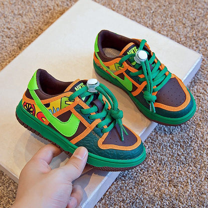 NK Green Children's Sneakers