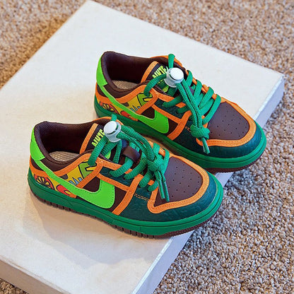 NK Green Children's Sneakers