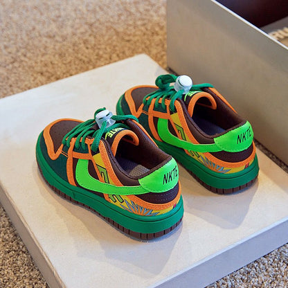 NK Green Children's Sneakers