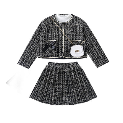 Women's Tweed Children's Set