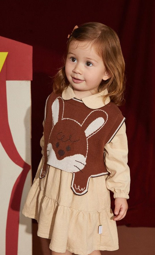 Bunny Vest Dress