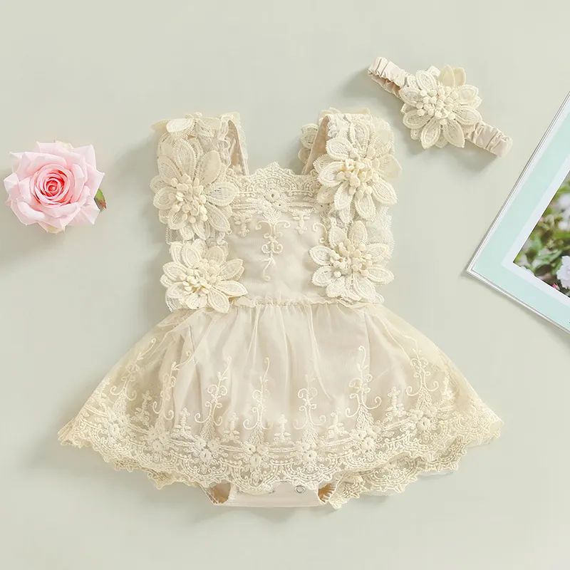 Women's Floral Lace Bodysuit + Bow