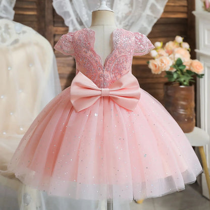 Glitter Children's Party Dress