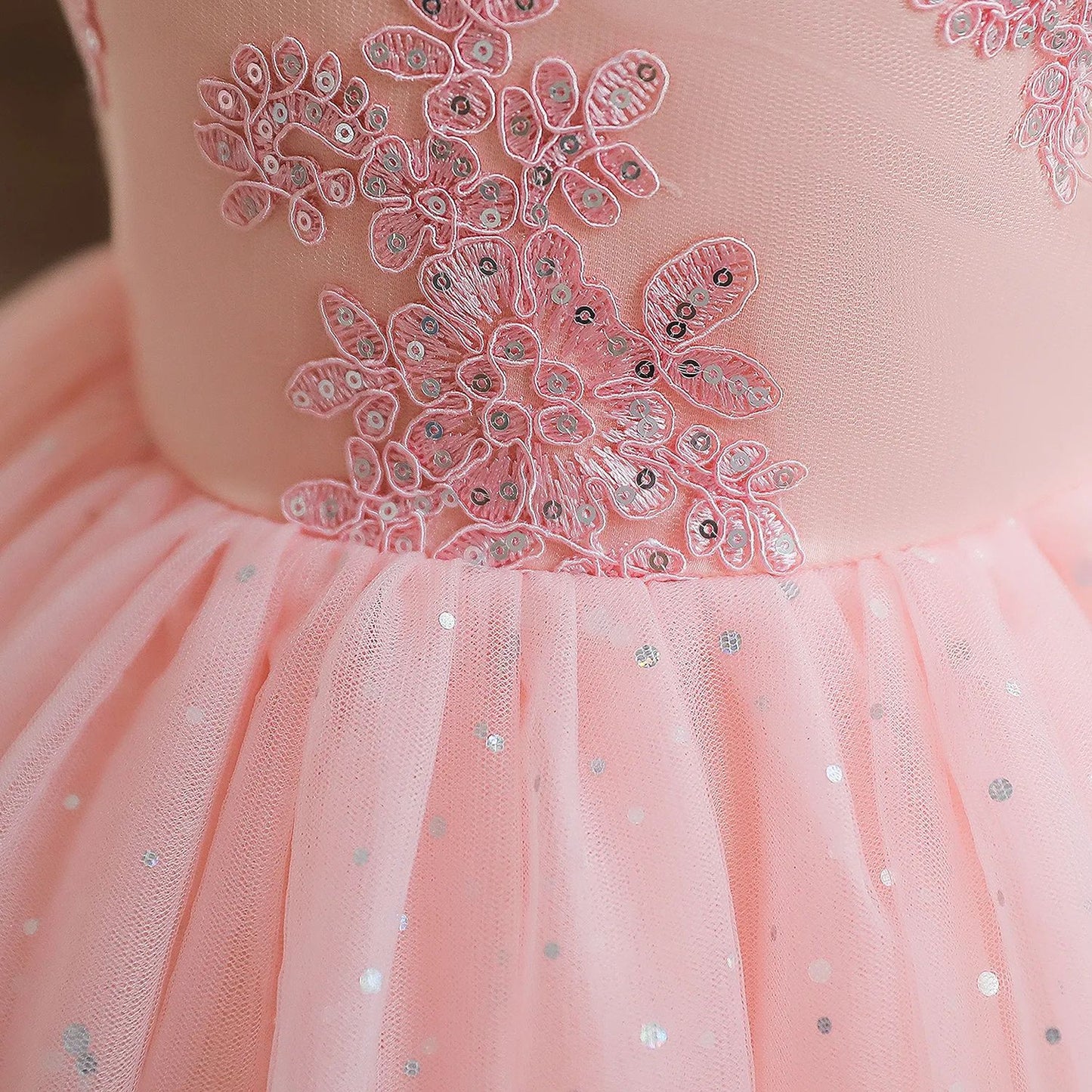 Glitter Children's Party Dress