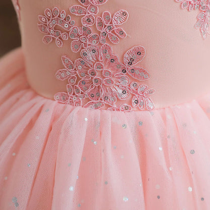 Glitter Children's Party Dress