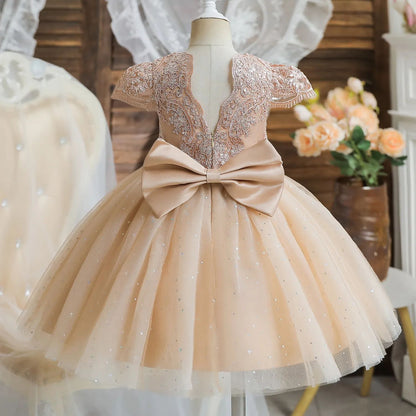 Glitter Children's Party Dress