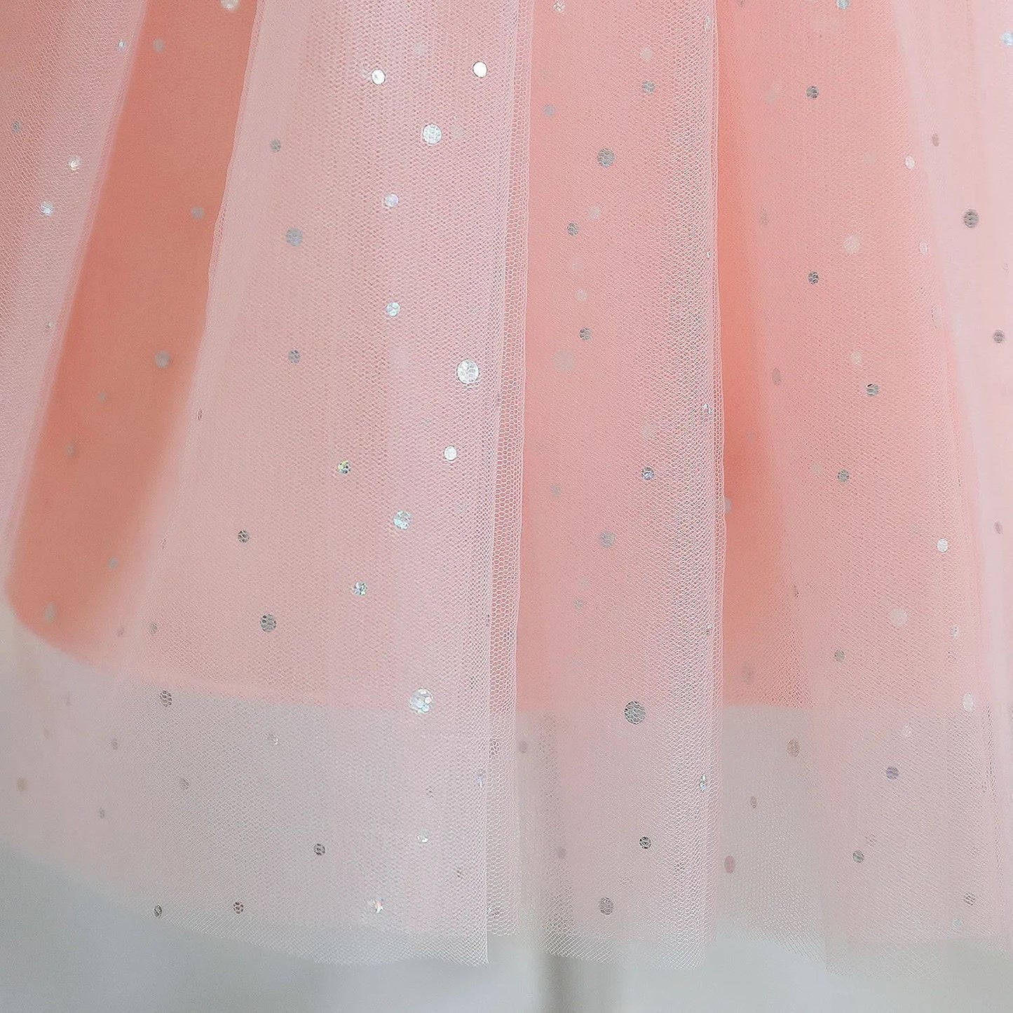 Glitter Children's Party Dress