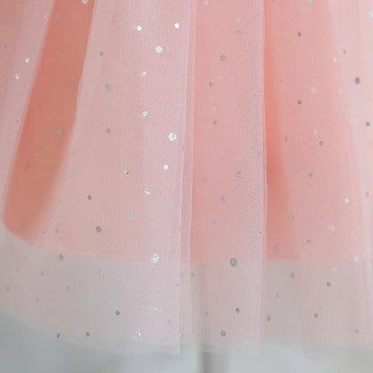 Glitter Children's Party Dress