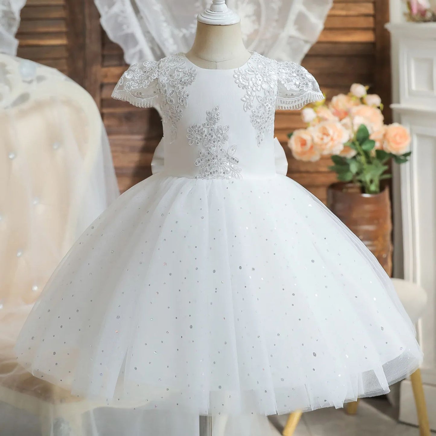 Glitter Children's Party Dress