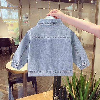 Children's Bow Jeans Jacket