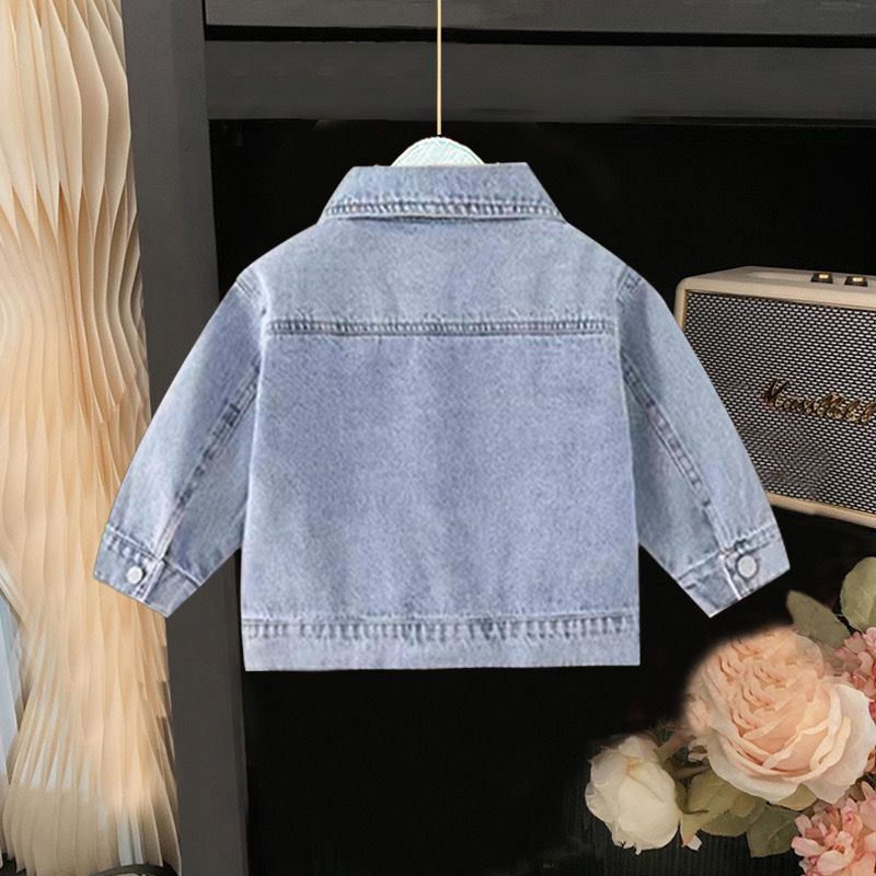 Children's Bow Jeans Jacket