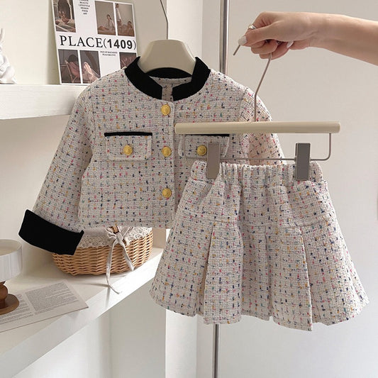 Tweed Boutique Women's Children's Set