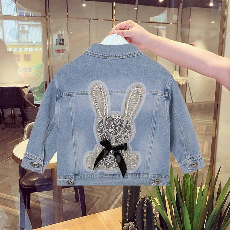 Children's Bunny Jeans Jacket