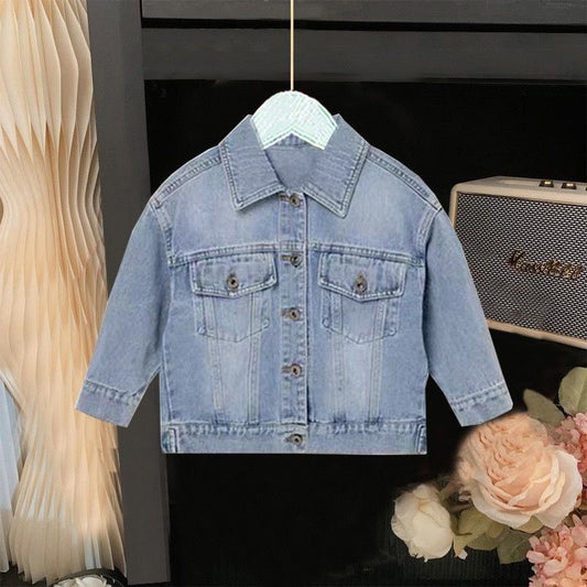 Children's Bunny Jeans Jacket