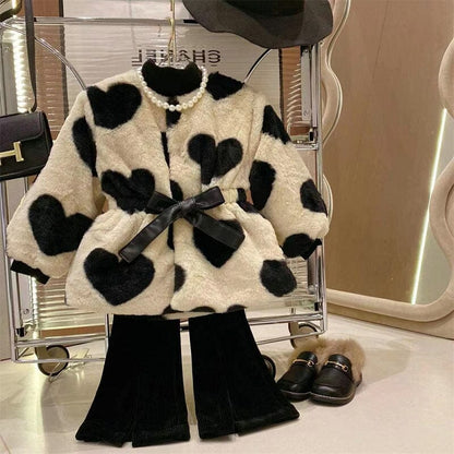 Children's Cold Hearts Blouse