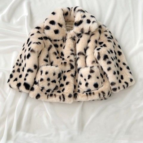 Dalmatian Children's Coat