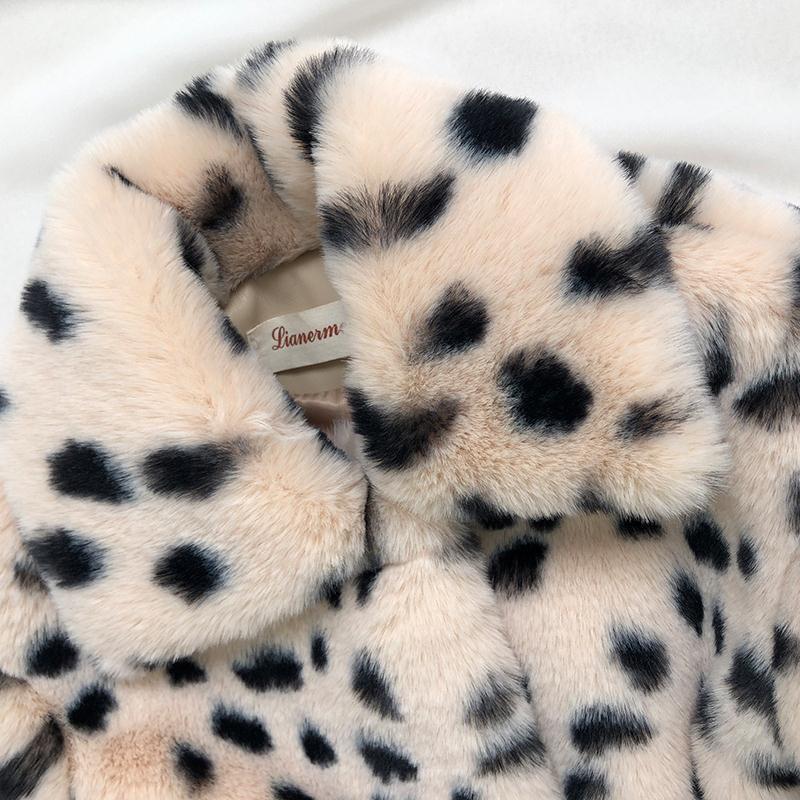 Dalmatian Children's Coat