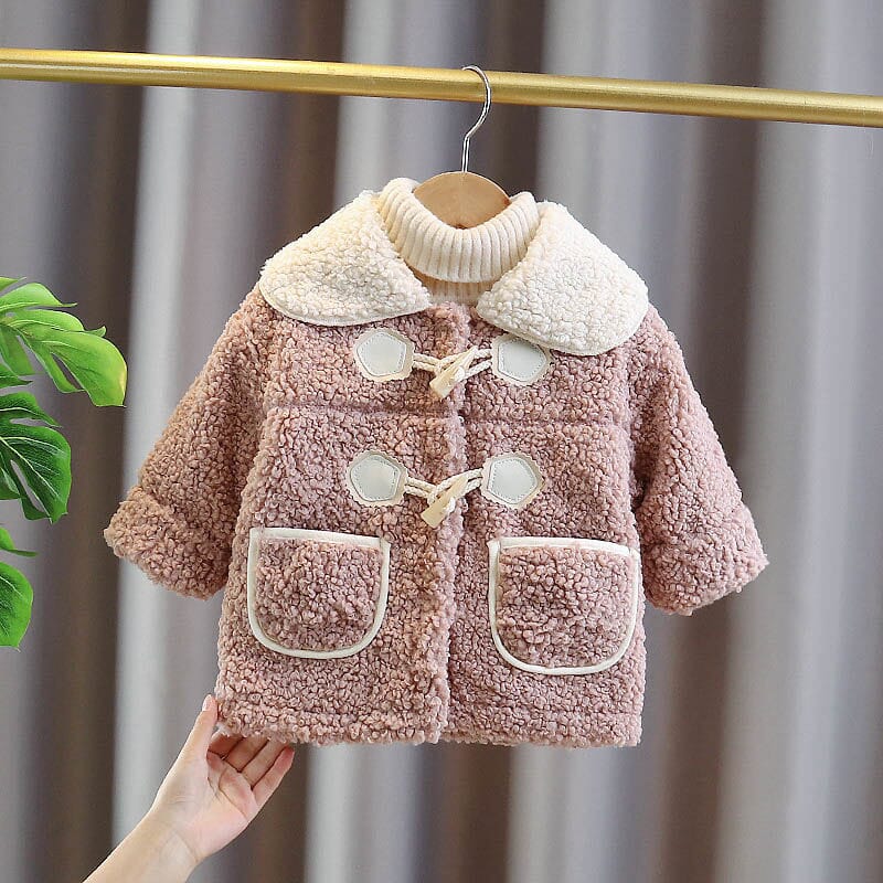 Children's Women's Princess Fur Coat