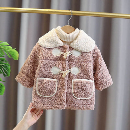 Children's Women's Princess Fur Coat