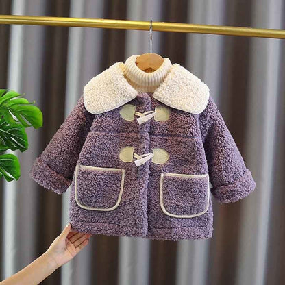 Children's Women's Princess Fur Coat