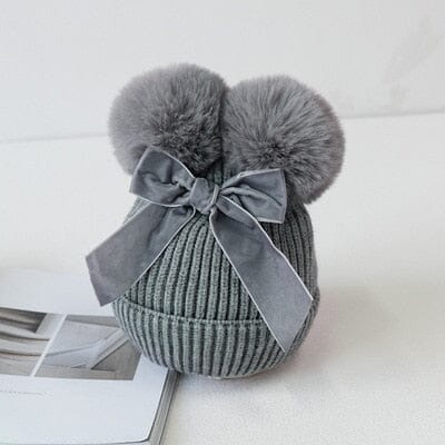 Women's Children's Bow Cap