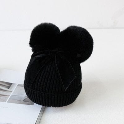 Women's Children's Bow Cap