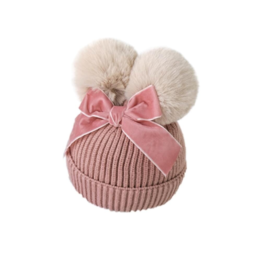 Women's Children's Bow Cap