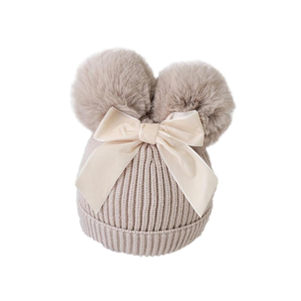 Women's Children's Bow Cap