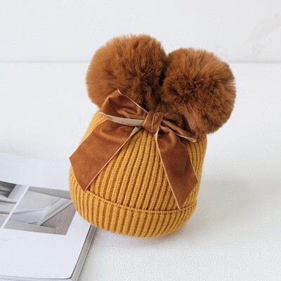 Women's Children's Bow Cap