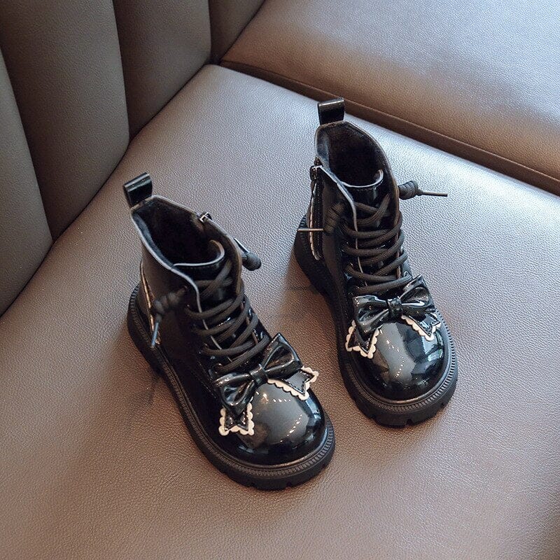 Women's Children's Lace-Up Boot