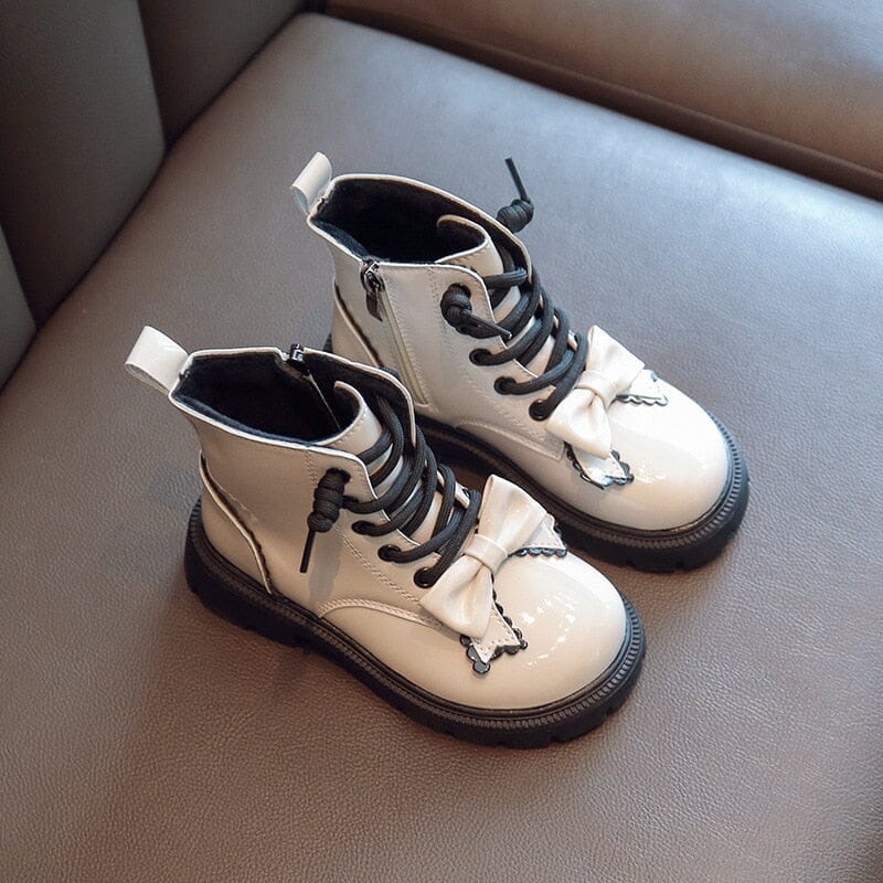 Women's Children's Lace-Up Boot