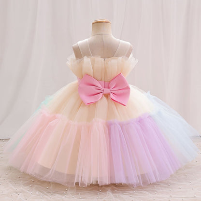 Tulle Color Dress