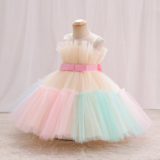 Tulle Color Dress