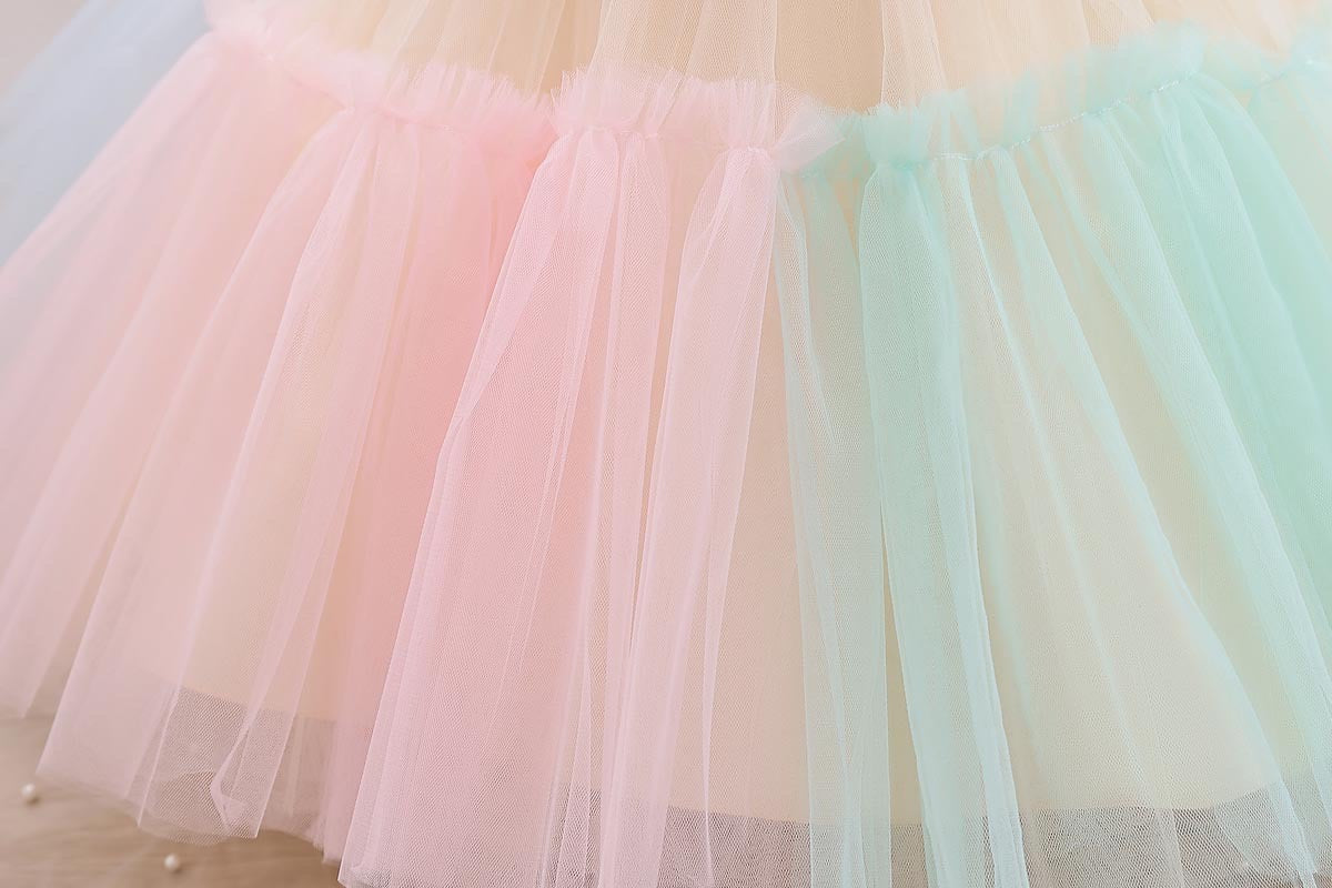 Tulle Color Dress