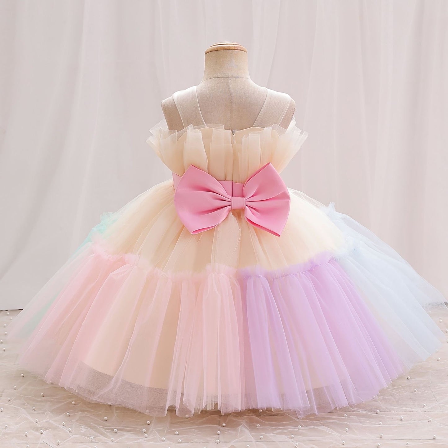 Tulle Color Dress