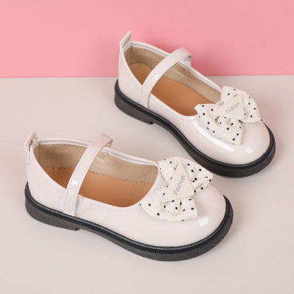 Fashion Varnish Women's Children's Shoes