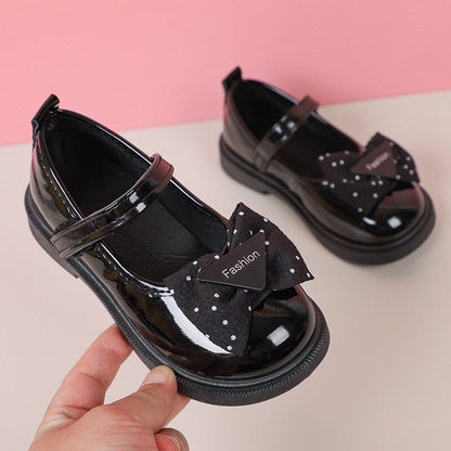 Fashion Varnish Women's Children's Shoes