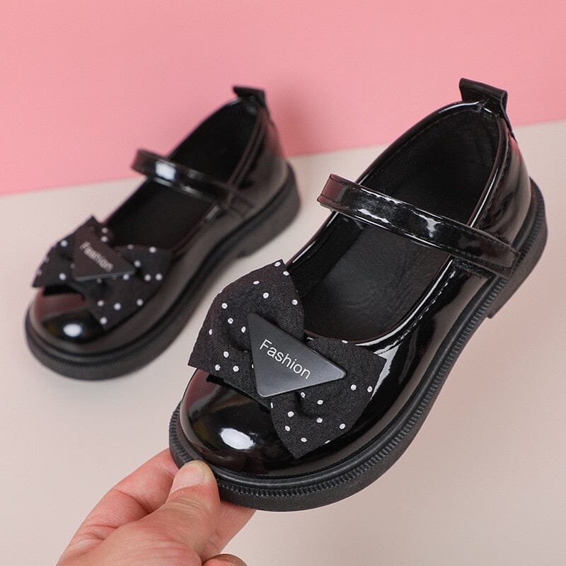 Fashion Varnish Women's Children's Shoes