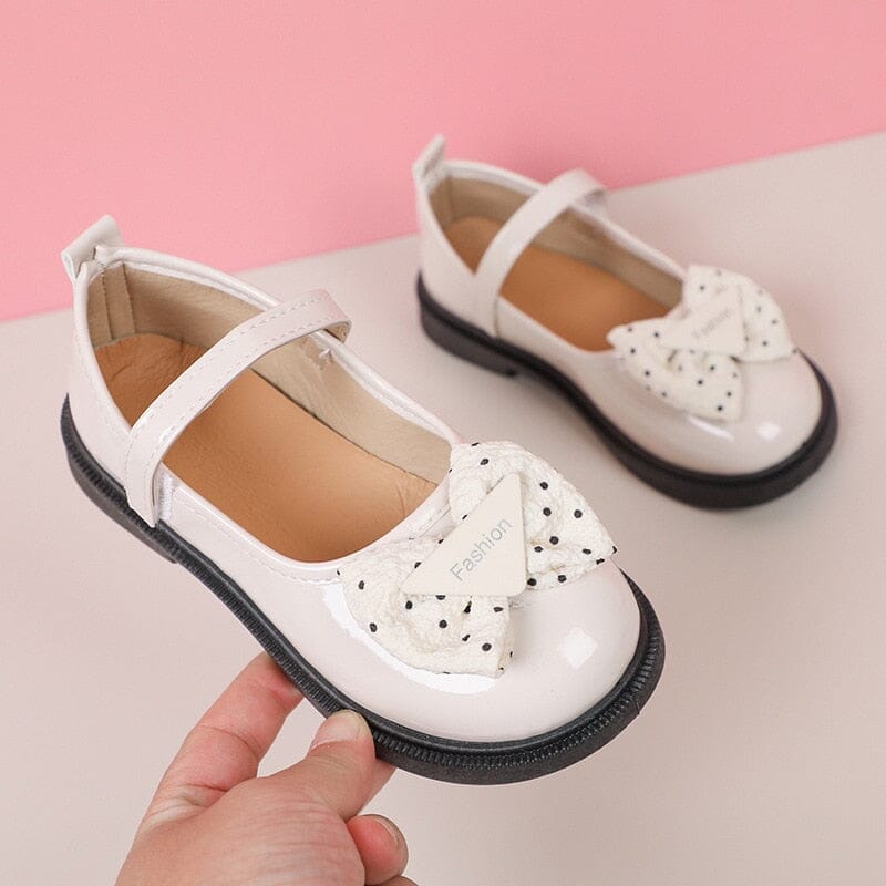 Fashion Varnish Women's Children's Shoes