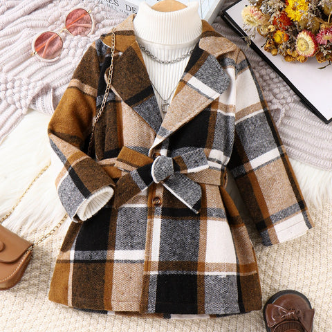 Women's Checkered Children's Jacket