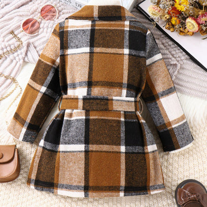 Women's Checkered Children's Jacket