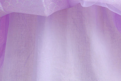 Princess Purple Tulle Party Dress