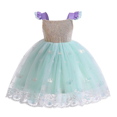 Mermaid Children's Party Dress