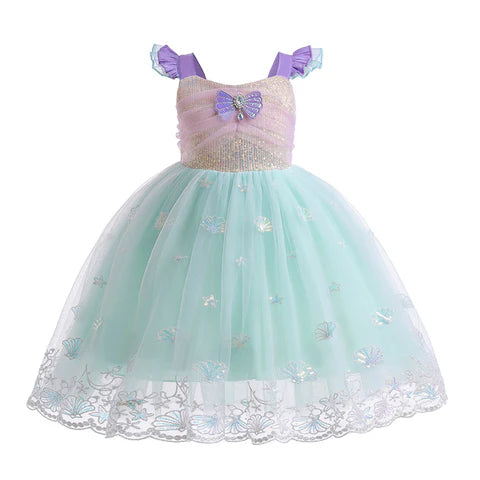 Mermaid Children's Party Dress