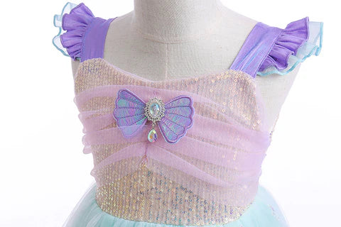 Mermaid Children's Party Dress