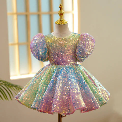 Children's Dress Bright Colors