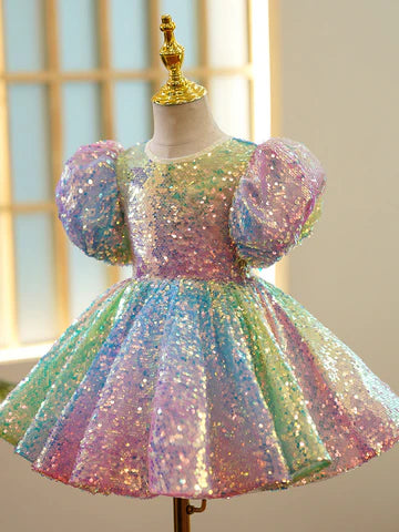 Children's Dress Bright Colors