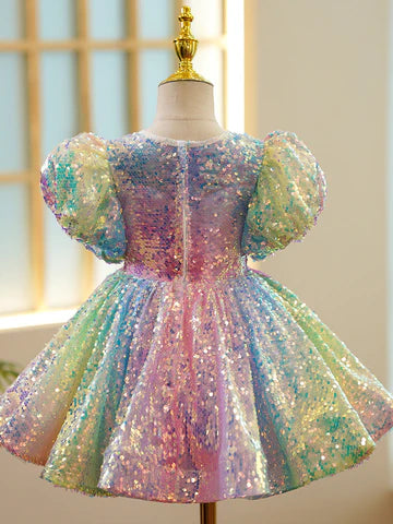 Children's Dress Bright Colors